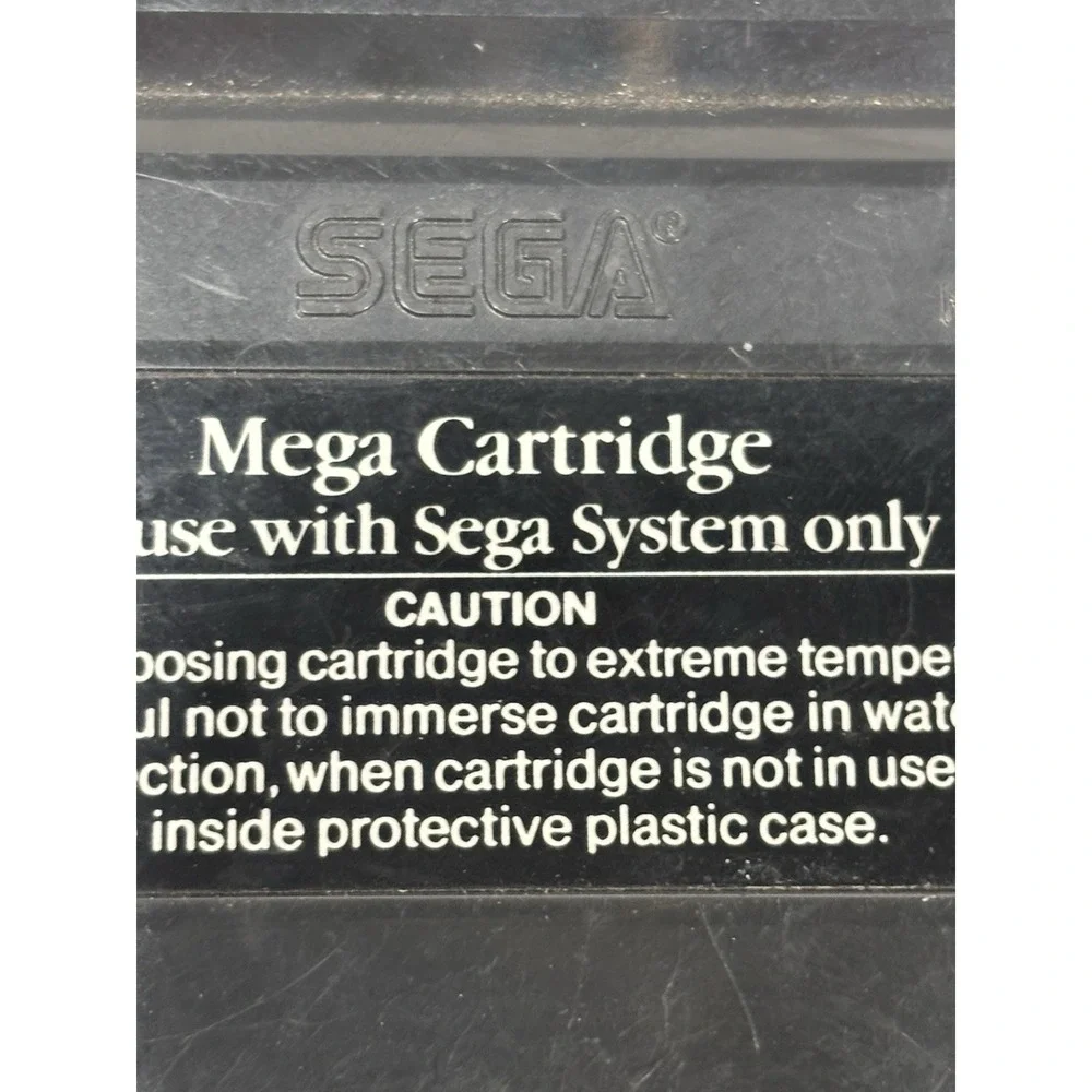 Shinobi‎ (Sega Master, 1988) Cartridge